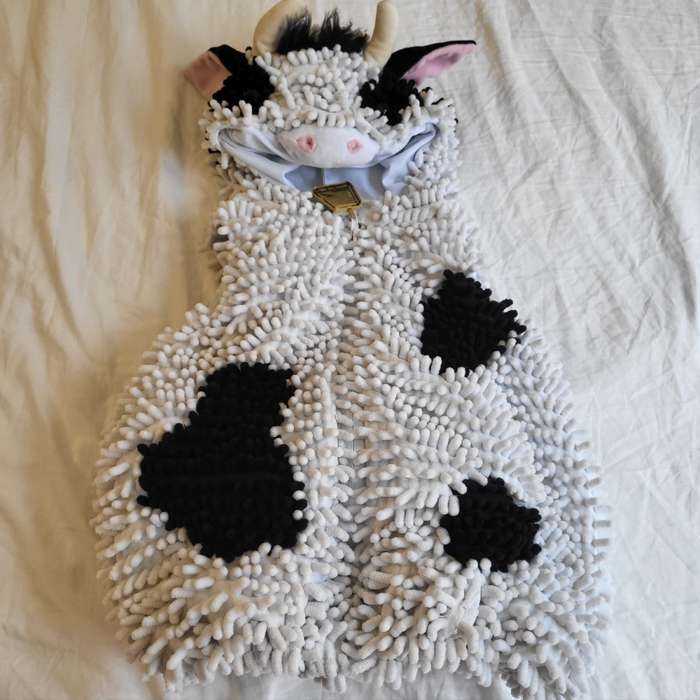 Squiggly Cow Halloween costume